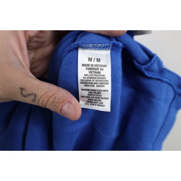 Deadstock Vintage Y2K Aeropostale Womens Medium Babydoll Collared Polo Shirt - Picture 14 of 16